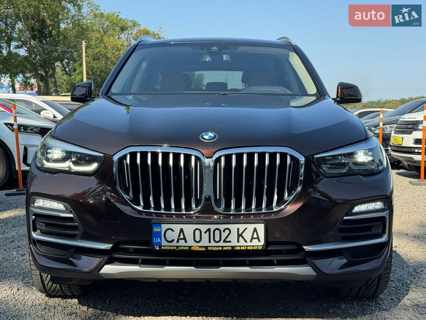 BMW X5 2019 VIN WBACV61000LK08553 фото оголошення 4 з 74