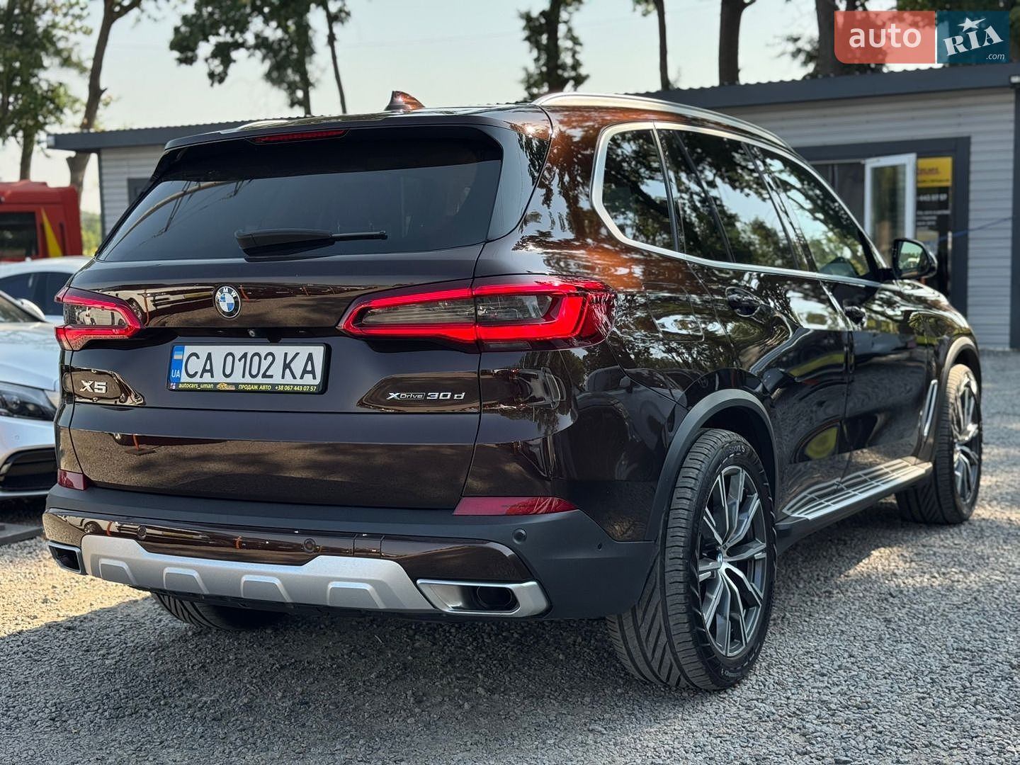 BMW X5 2019 VIN WBACV61000LK08553 фото оголошення 7 з 74
