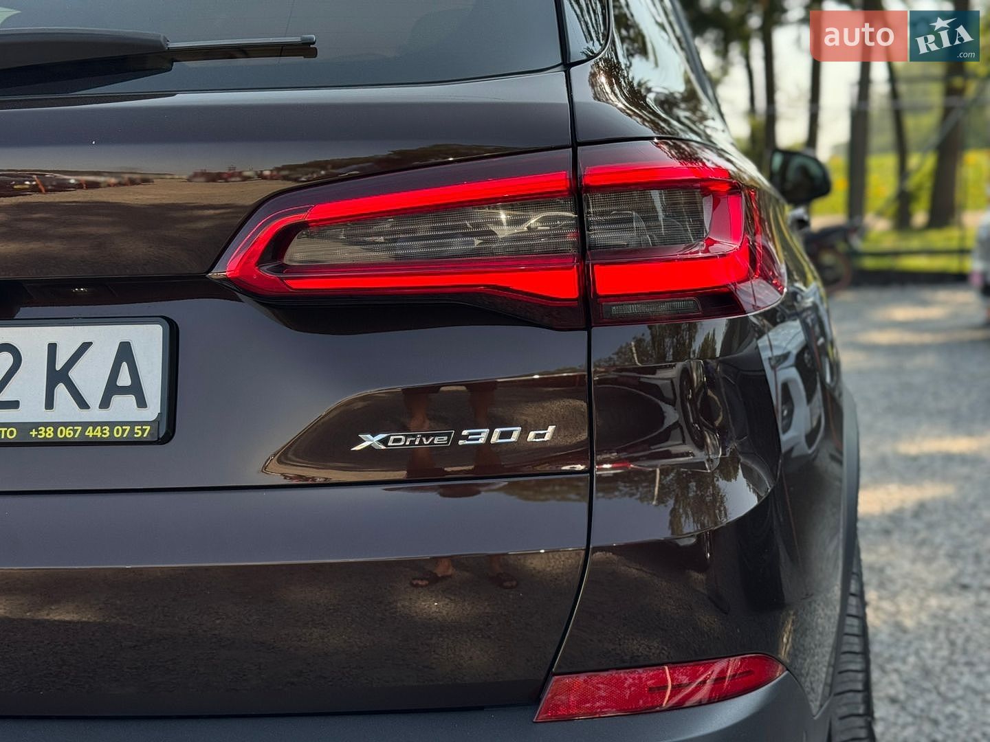 BMW X5 2019 VIN WBACV61000LK08553 фото оголошення 8 з 74