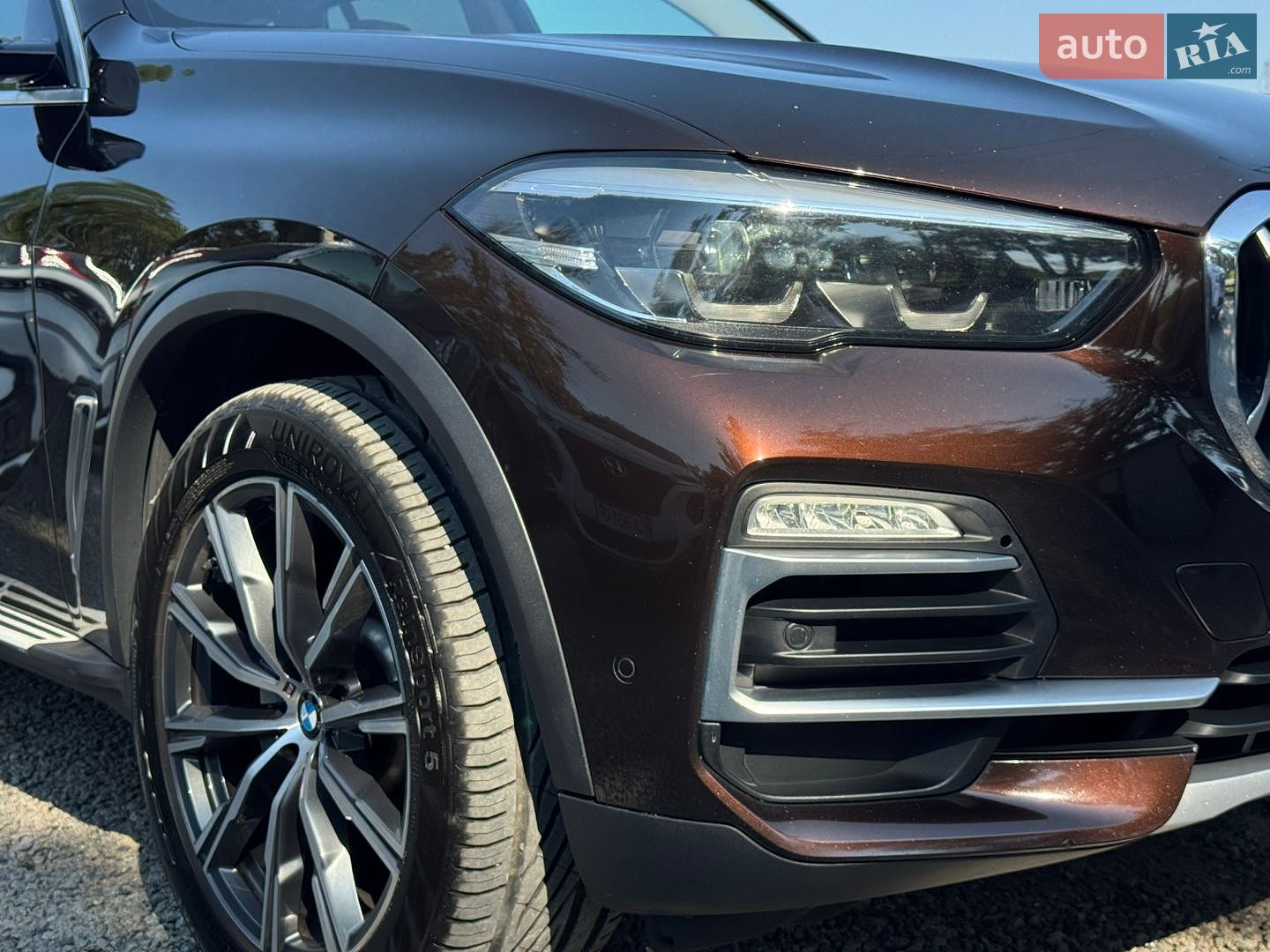 BMW X5 2019 VIN WBACV61000LK08553 фото оголошення 6 з 74