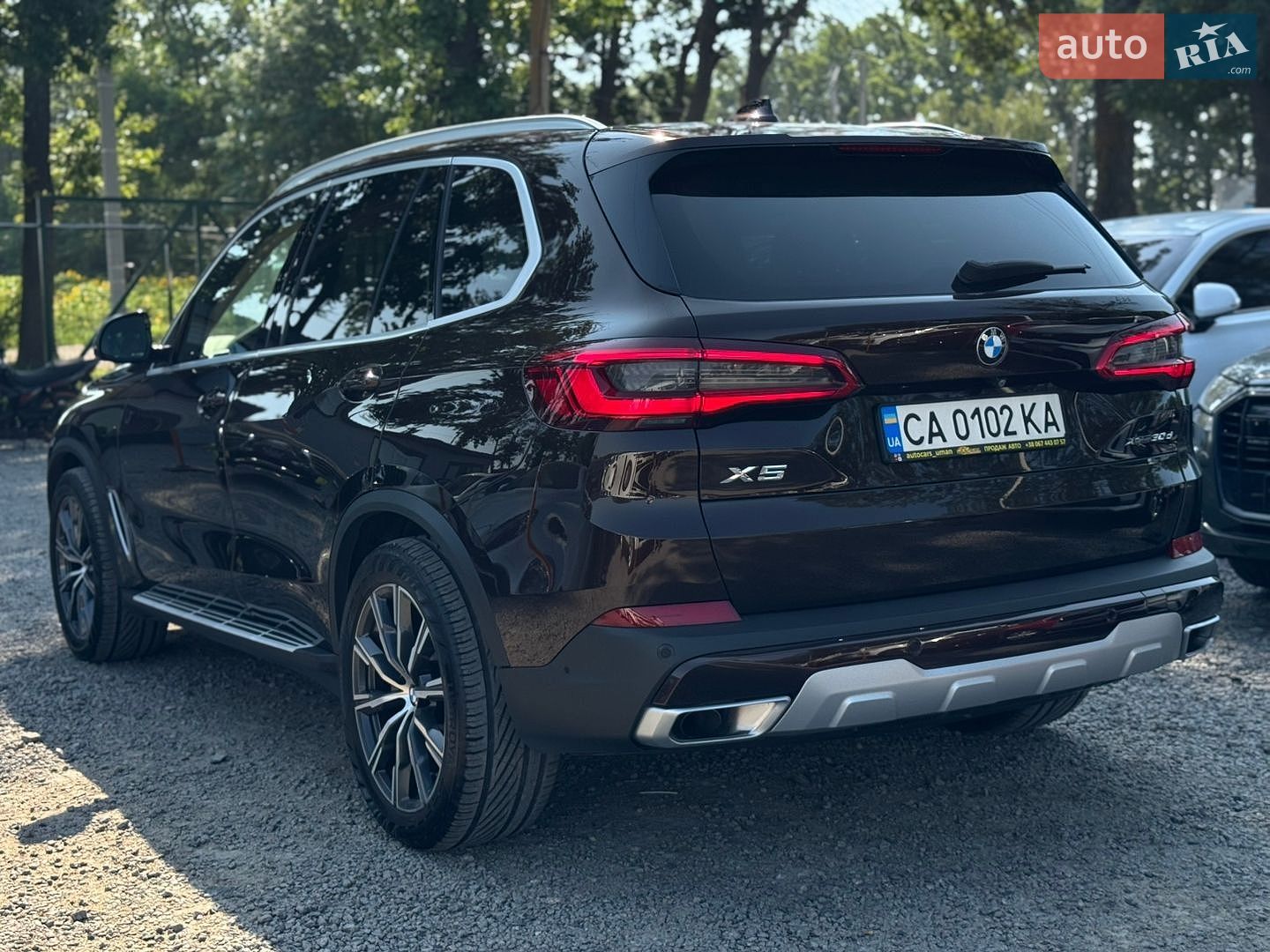 BMW X5 2019 VIN WBACV61000LK08553 фото оголошення 11 з 74