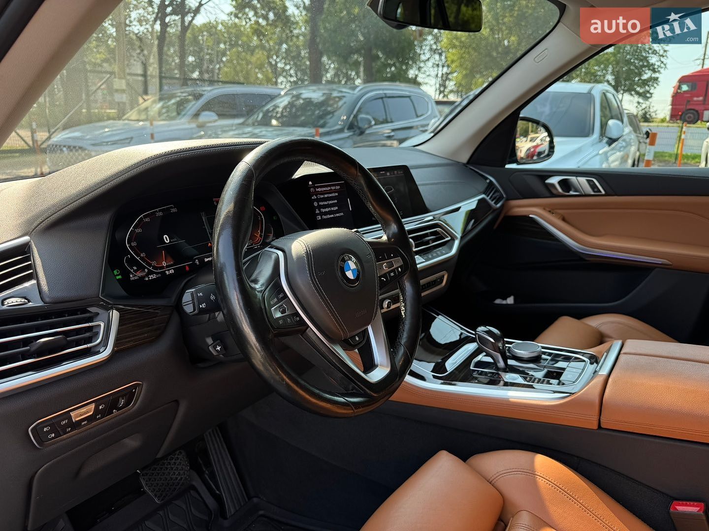 BMW X5 2019 VIN WBACV61000LK08553 фото оголошення 22 з 74