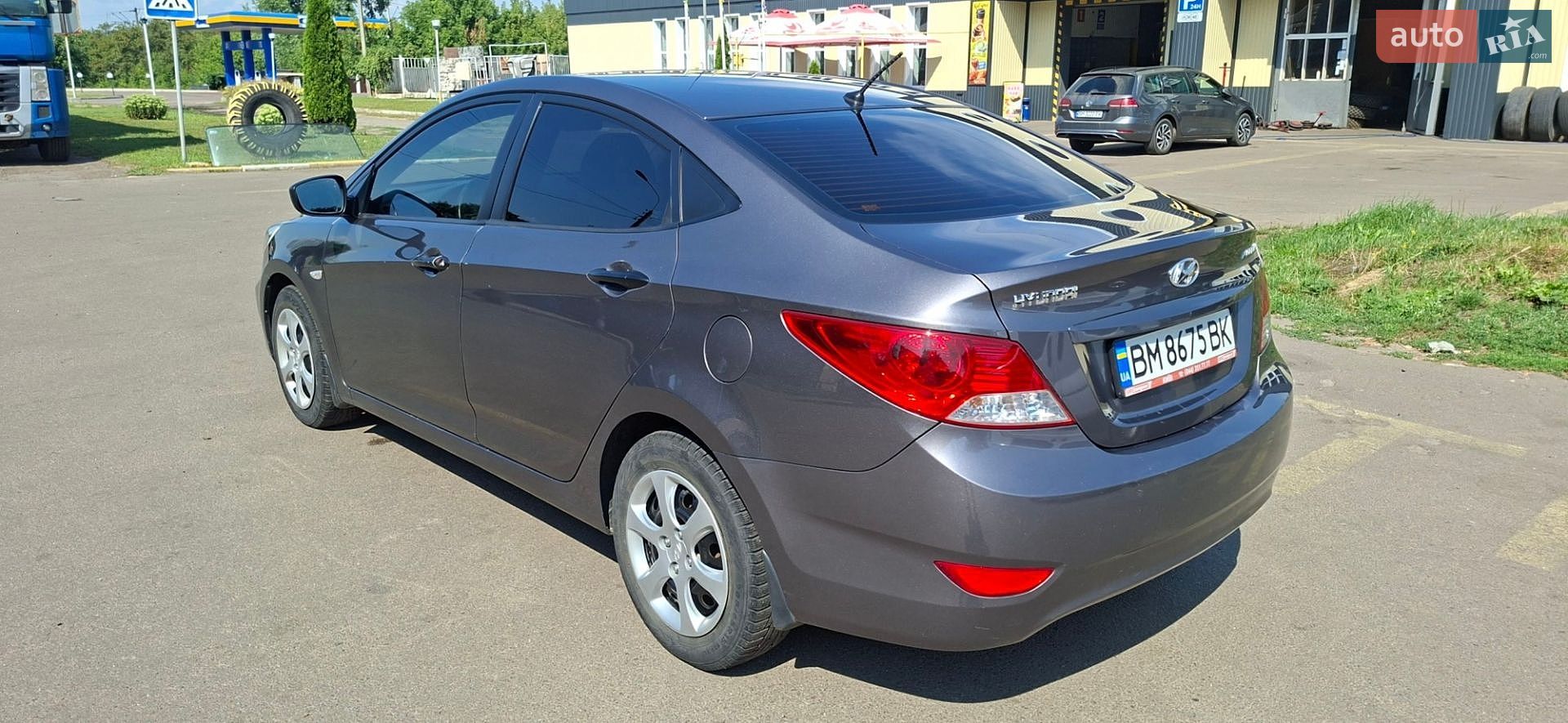Hyundai Accent 2011 VIN Z94CT41CABR025932 фото оголошення 2 з 14