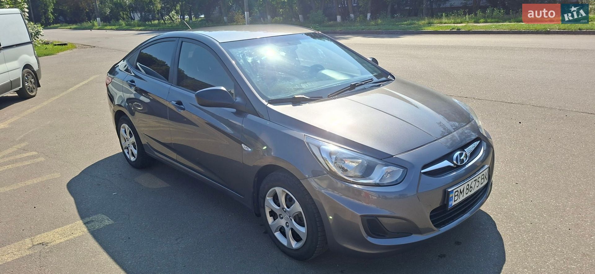 Hyundai Accent 2011 VIN Z94CT41CABR025932 фото оголошення 3 з 14