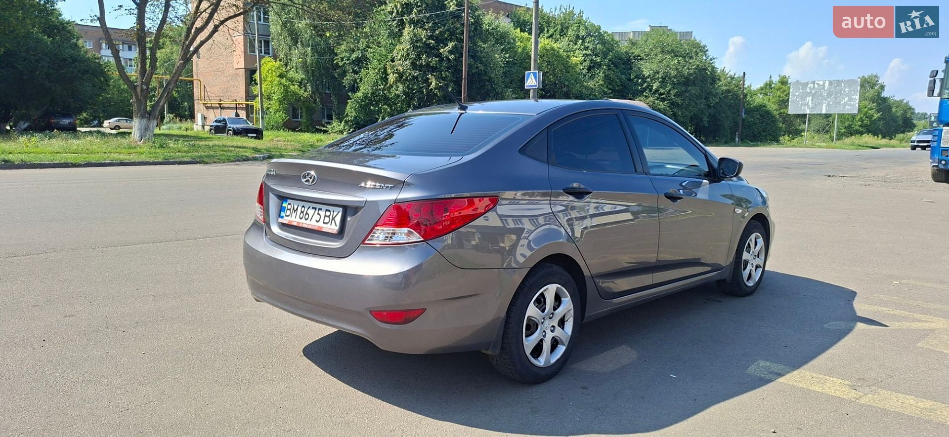 Hyundai Accent 2011 VIN Z94CT41CABR025932 фото оголошення 4 з 14