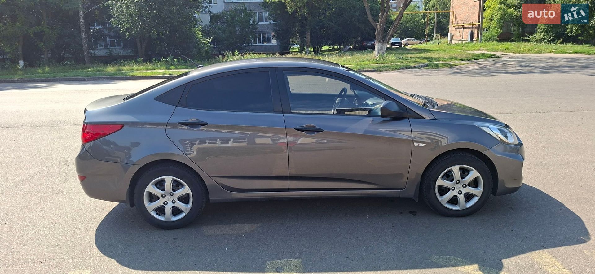 Hyundai Accent 2011 VIN Z94CT41CABR025932 фото оголошення 5 з 14