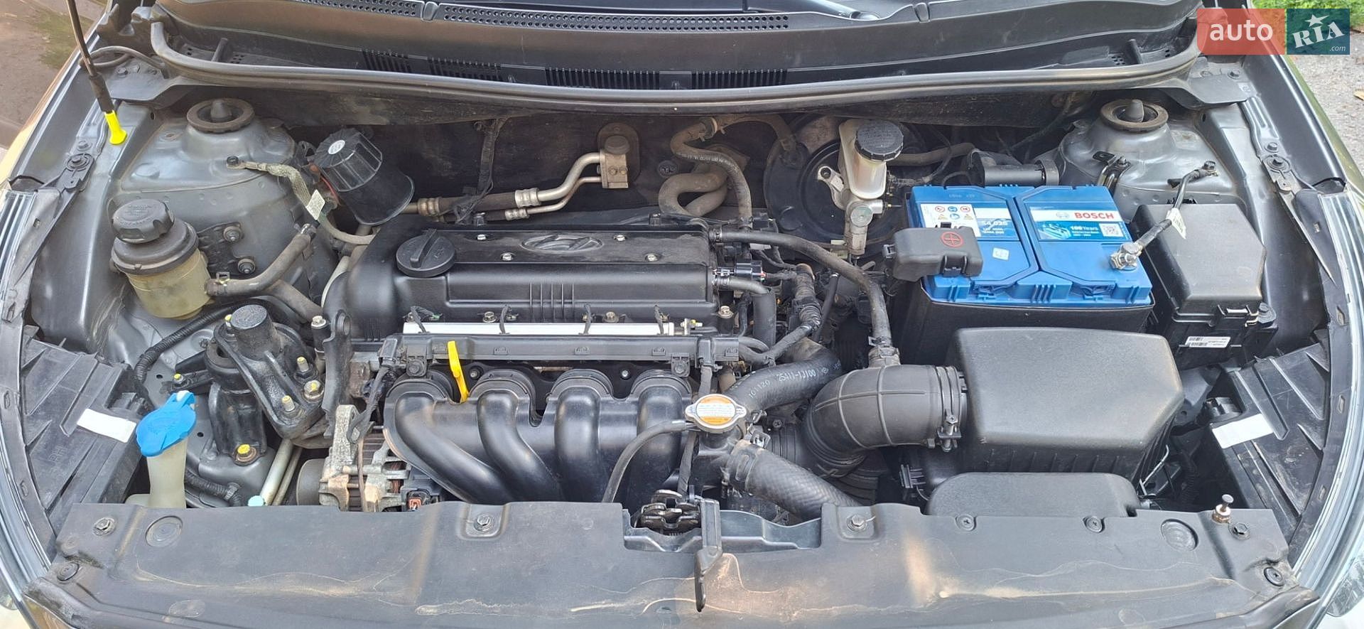 Hyundai Accent 2011 VIN Z94CT41CABR025932 фото оголошення 13 з 14