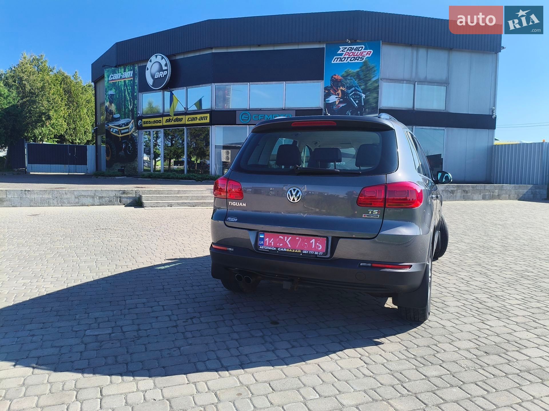 Volkswagen Tiguan 2016 VIN WVGBV7AXXGW594923 фото оголошення 6 з 44