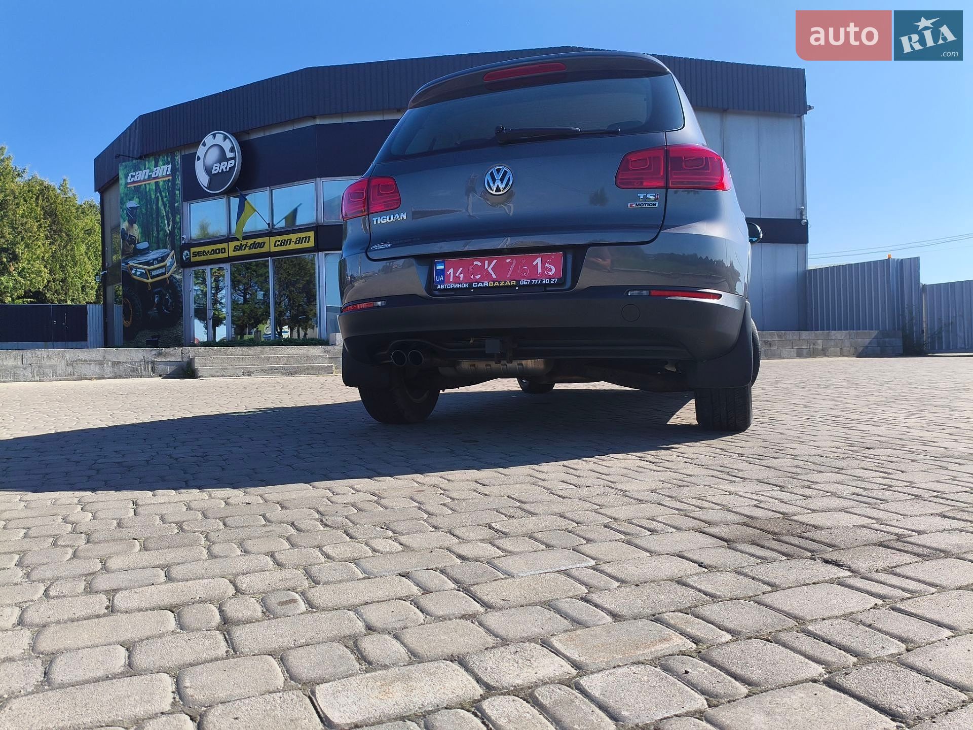 Volkswagen Tiguan 2016 VIN WVGBV7AXXGW594923 фото оголошення 10 з 44