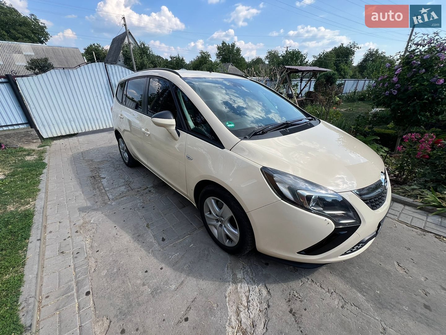 Opel Zafira 2014 VIN W0LPD9EN4E2087486 фото оголошення 2 з 28