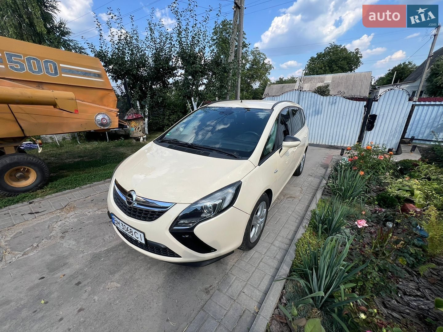 Opel Zafira 2014 VIN W0LPD9EN4E2087486 фото оголошення 3 з 28
