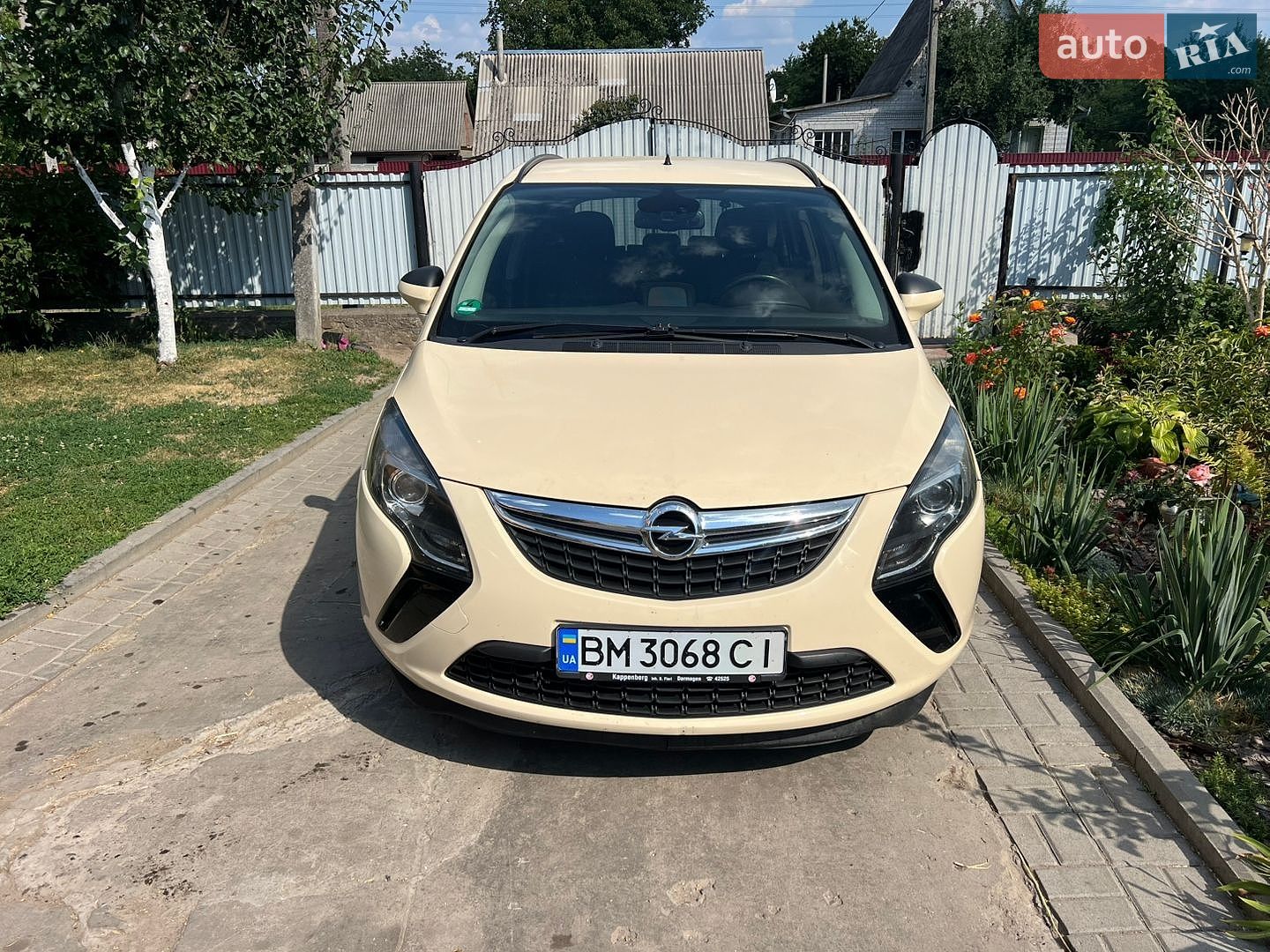 Opel Zafira 2014 VIN W0LPD9EN4E2087486 фото оголошення 4 з 28