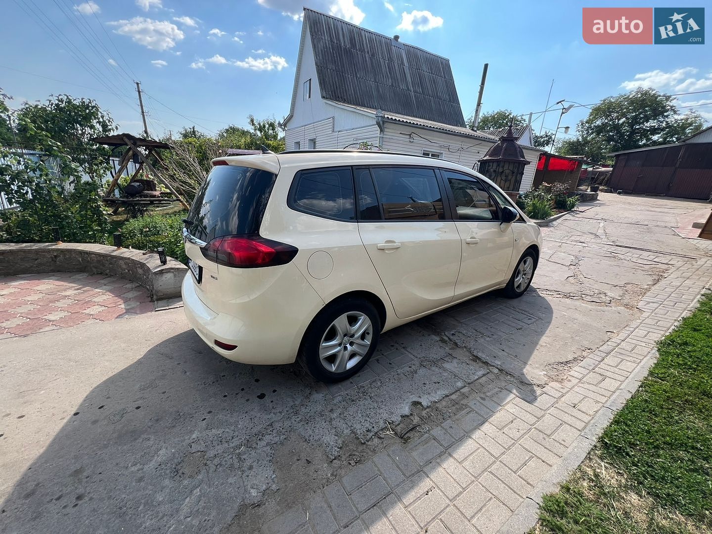 Opel Zafira 2014 VIN W0LPD9EN4E2087486 фото оголошення 7 з 28