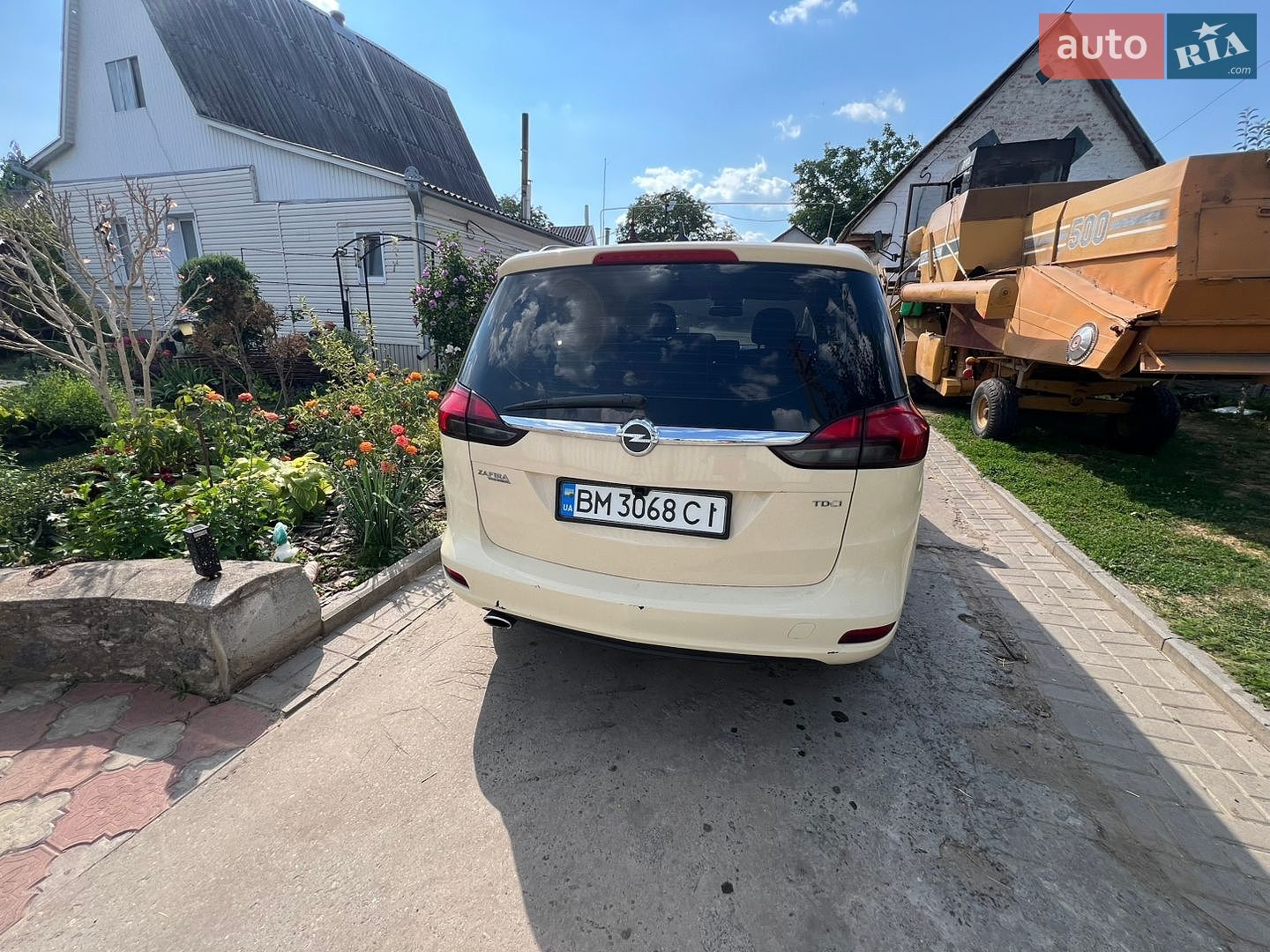 Opel Zafira 2014 VIN W0LPD9EN4E2087486 фото оголошення 8 з 28