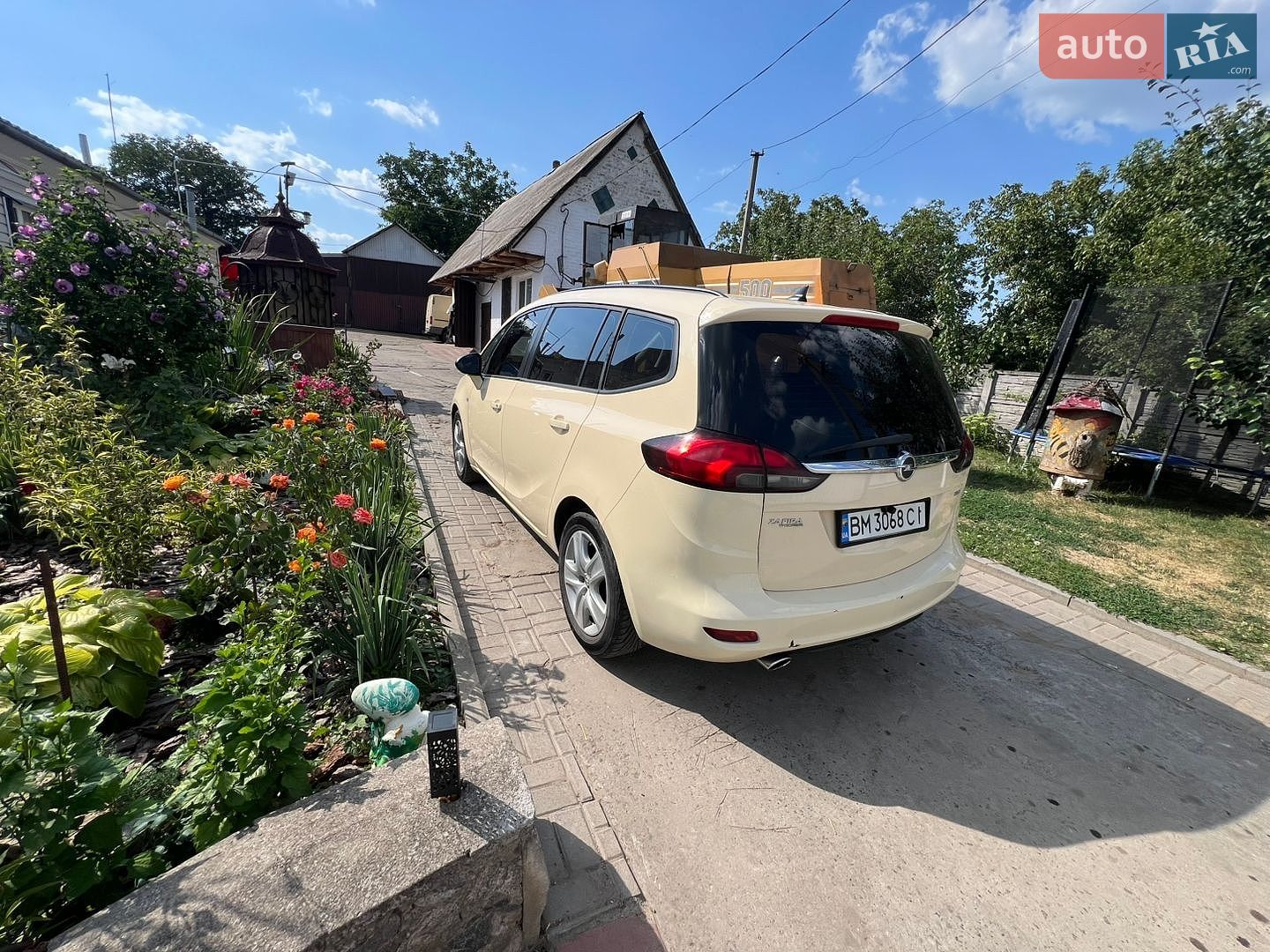 Opel Zafira 2014 VIN W0LPD9EN4E2087486 фото оголошення 9 з 28