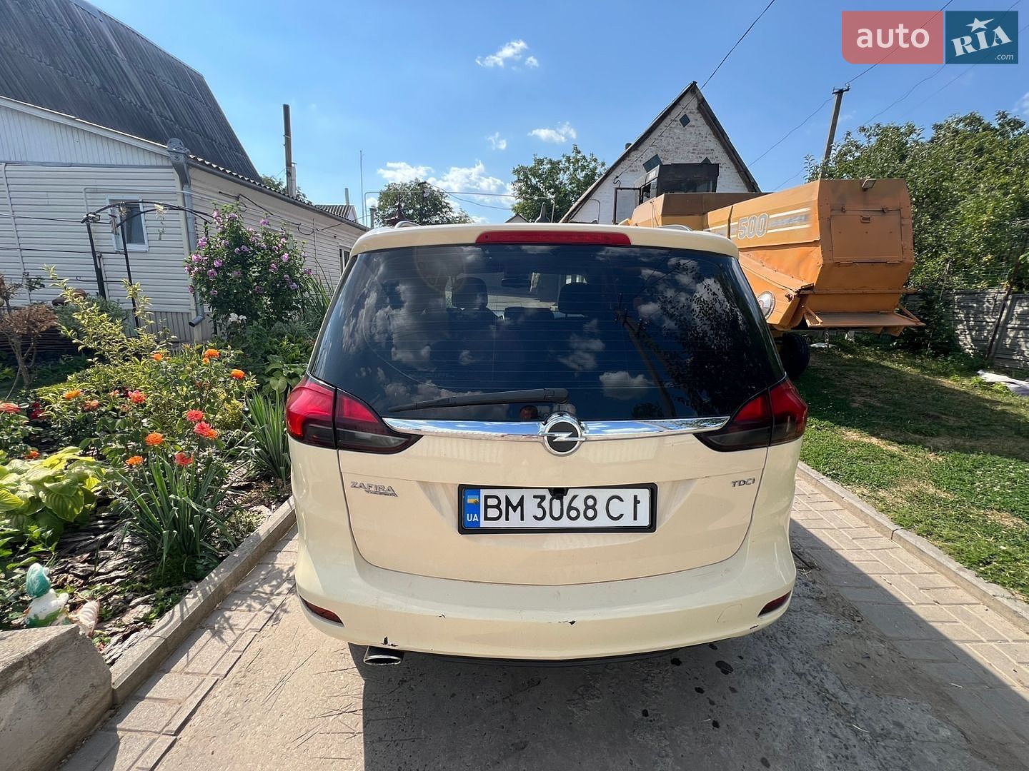 Opel Zafira 2014 VIN W0LPD9EN4E2087486 фото оголошення 13 з 28