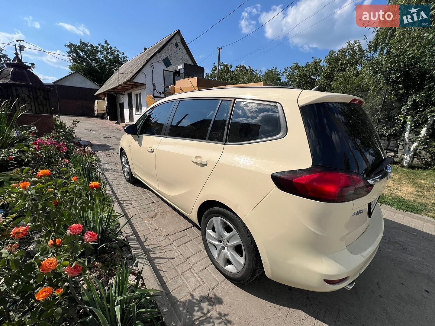Opel Zafira 2014 VIN W0LPD9EN4E2087486 фото оголошення 12 з 28