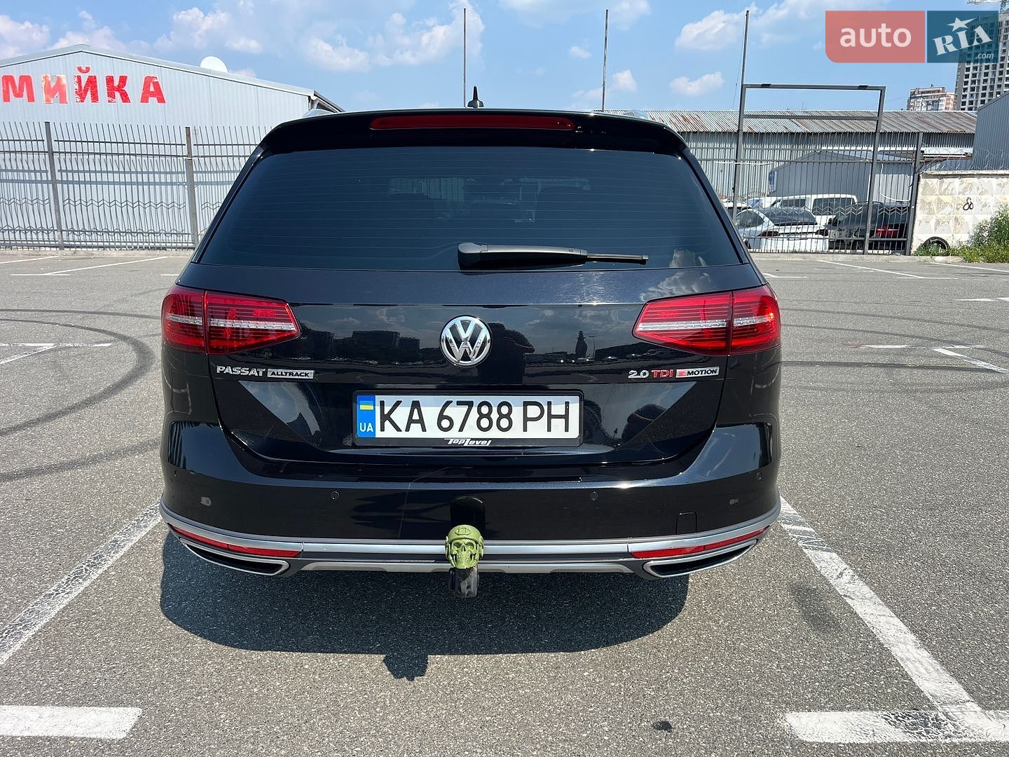 Volkswagen Passat Alltrack 2017 VIN WVWZZZ3CZHE126452 фото оголошення 6 з 75
