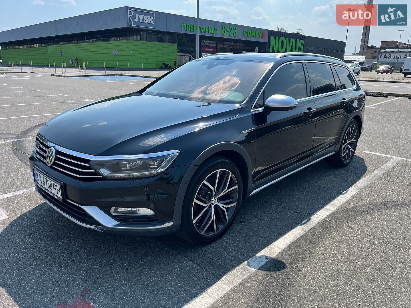 Volkswagen Passat Alltrack 2017 VIN WVWZZZ3CZHE126452 фото оголошення 9 з 75