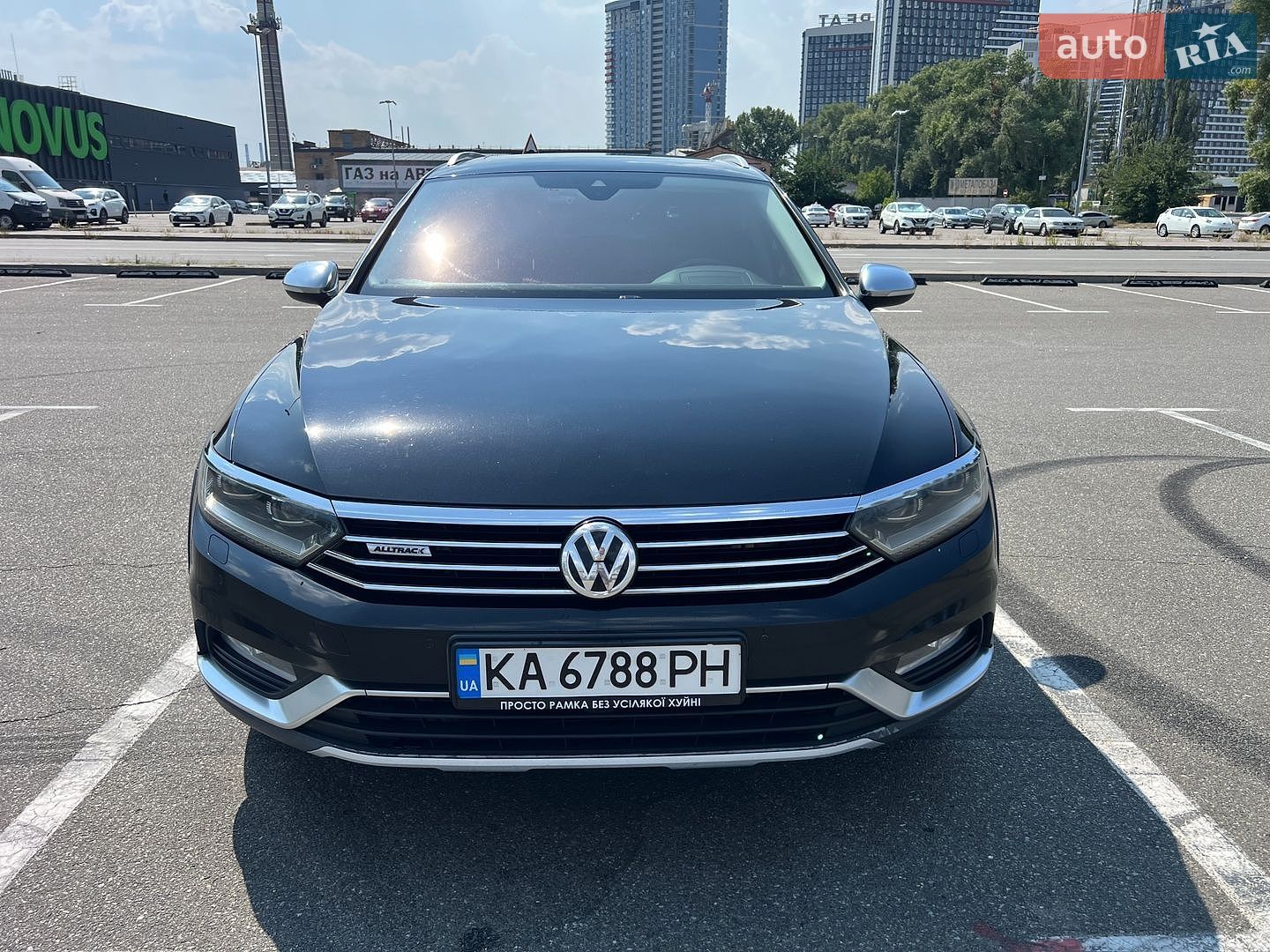 Volkswagen Passat Alltrack 2017 VIN WVWZZZ3CZHE126452 фото оголошення 2 з 75