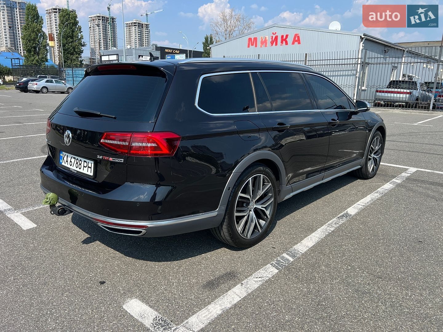 Volkswagen Passat Alltrack 2017 VIN WVWZZZ3CZHE126452 фото оголошення 5 з 75