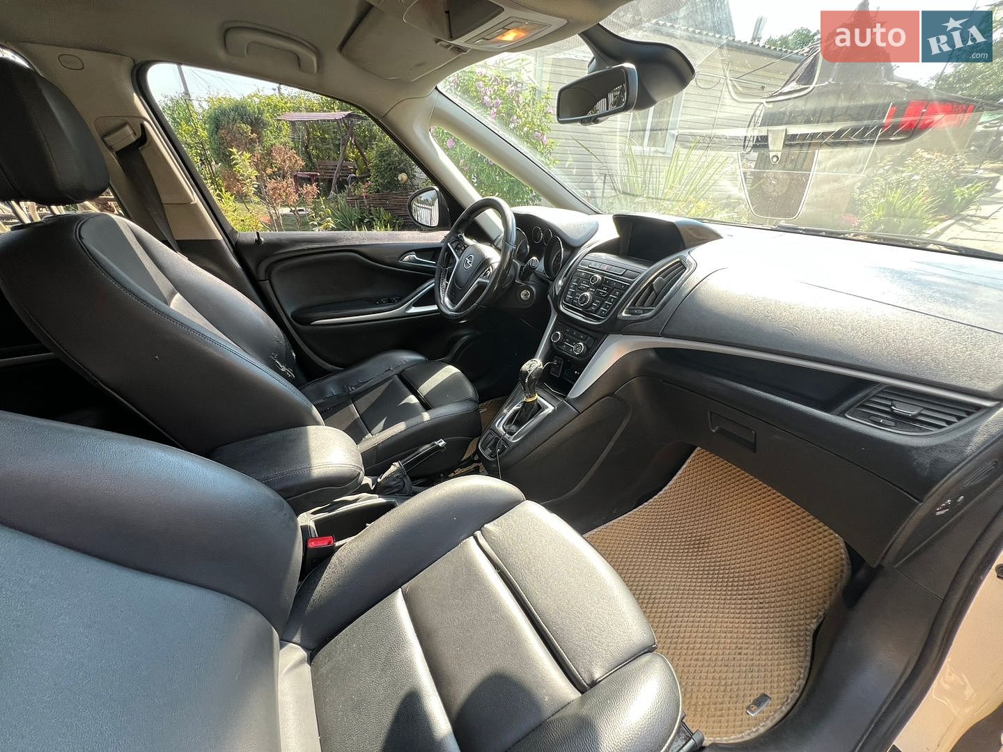 Opel Zafira 2014 VIN W0LPD9EN4E2087486 фото оголошення 16 з 28