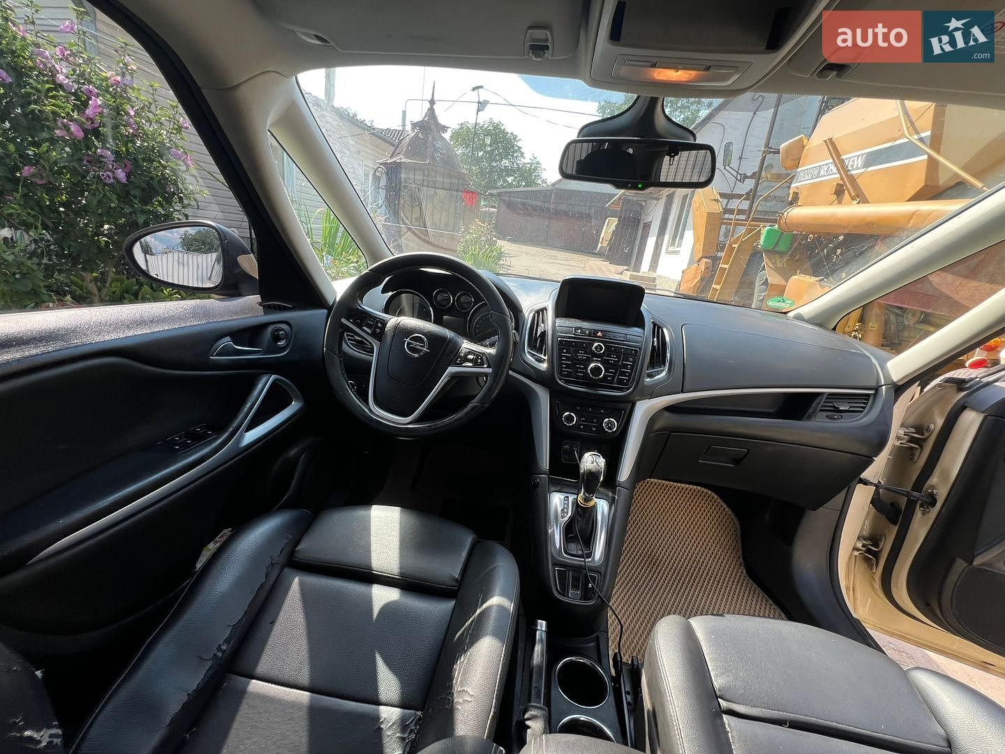 Opel Zafira 2014 VIN W0LPD9EN4E2087486 фото оголошення 17 з 28