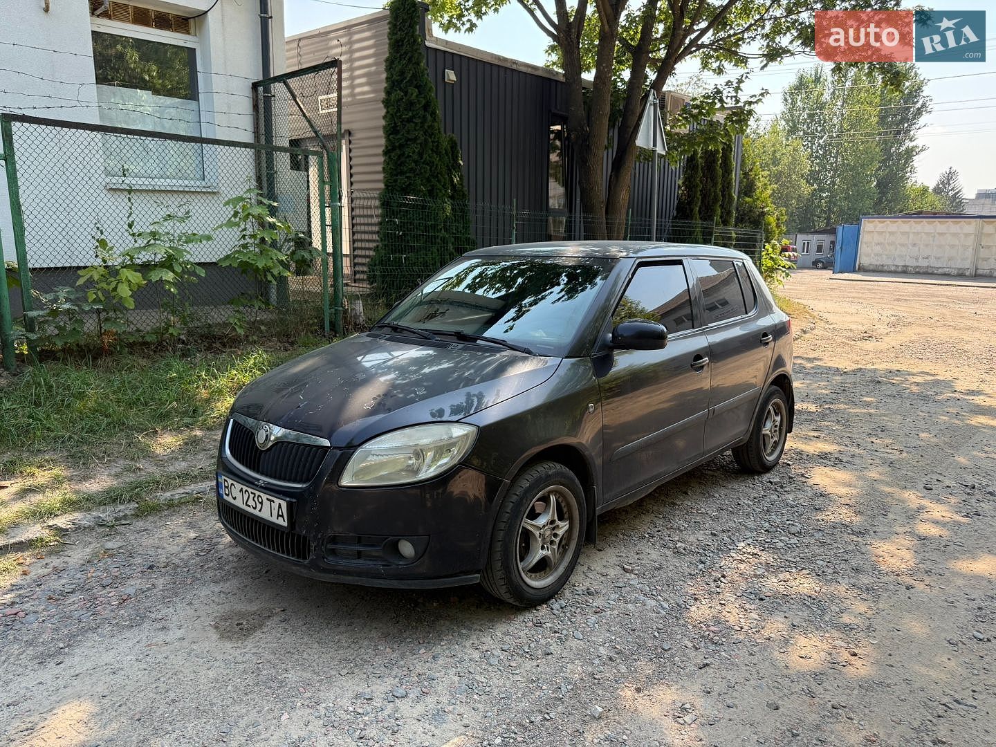 Skoda Fabia 2008 VIN TMBBC45J79B503695 фото оголошення 4 з 14