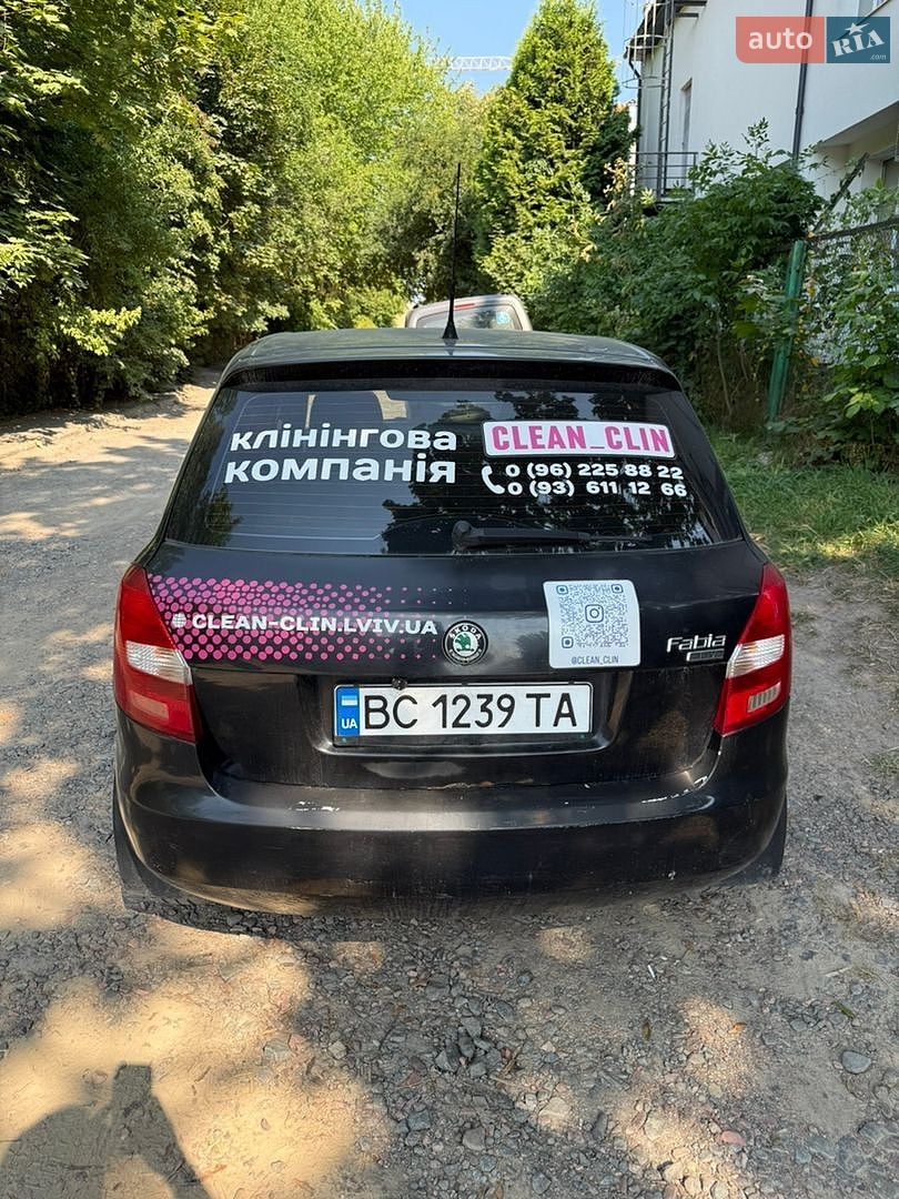 Skoda Fabia 2008 VIN TMBBC45J79B503695 фото оголошення 6 з 14