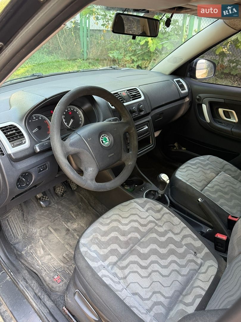 Skoda Fabia 2008 VIN TMBBC45J79B503695 фото оголошення 13 з 14