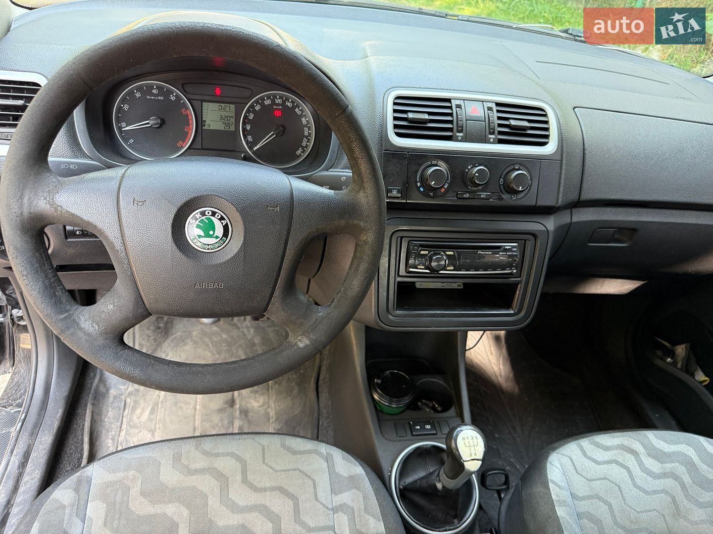 Skoda Fabia 2008 VIN TMBBC45J79B503695 фото оголошення 14 з 14