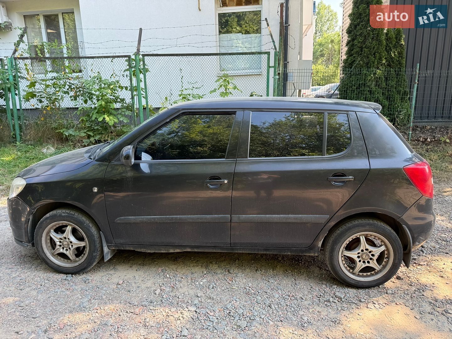 Skoda Fabia 2008 VIN TMBBC45J79B503695 фото оголошення 7 з 14