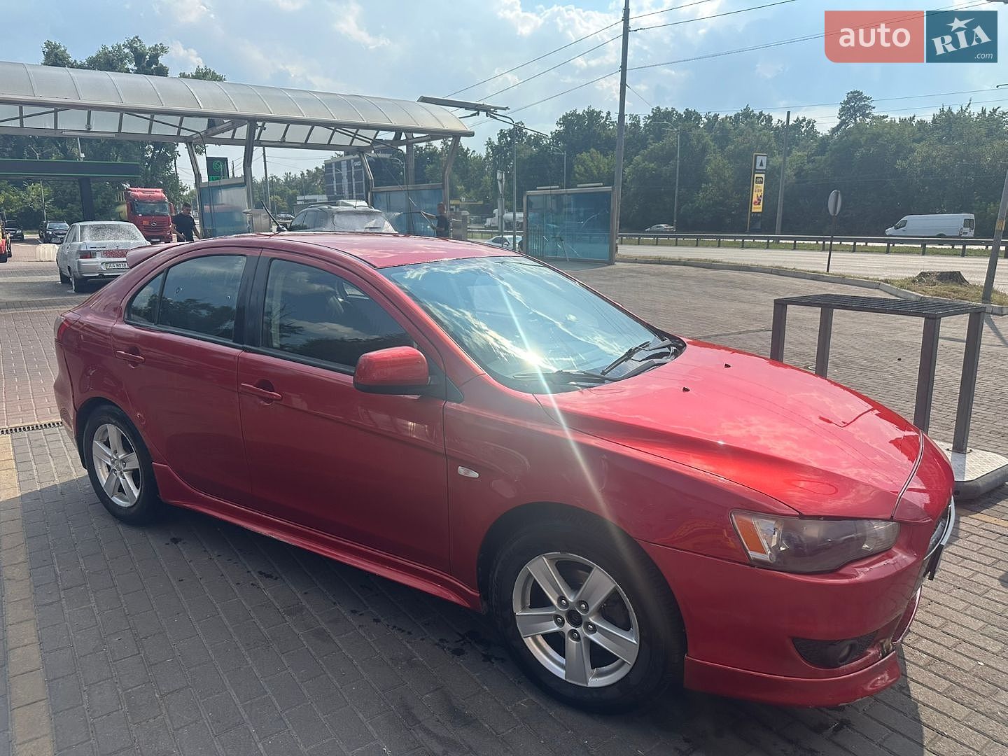 Mitsubishi Lancer 2008 VIN JMBLTCX3A9U002349 фото оголошення 2 з 7