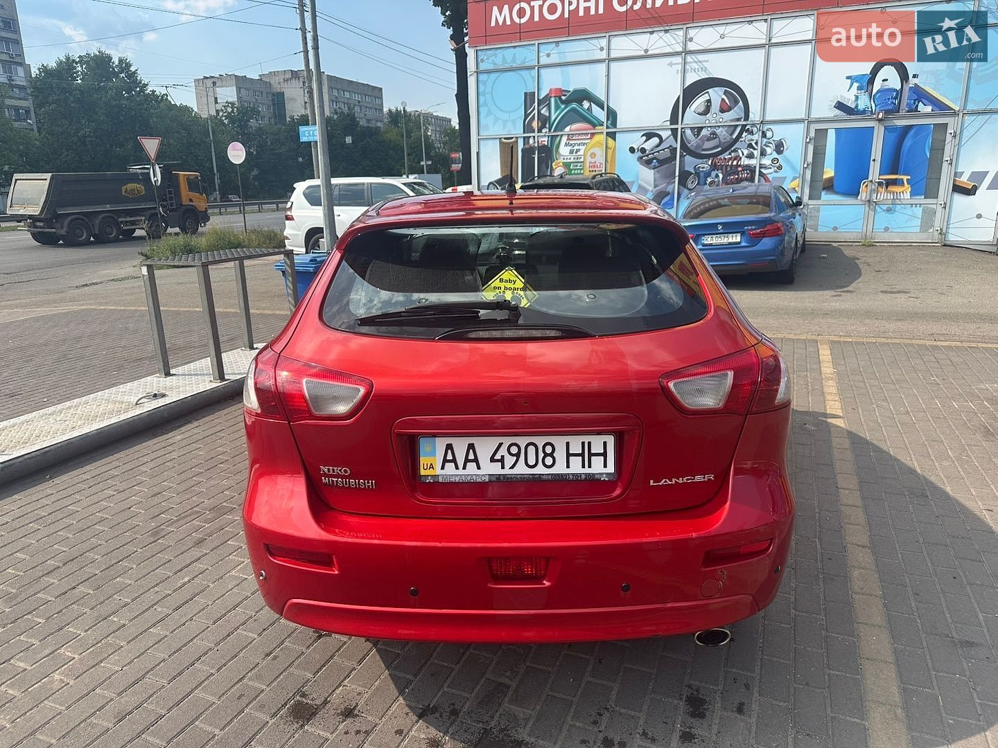 Mitsubishi Lancer 2008 VIN JMBLTCX3A9U002349 фото оголошення 3 з 7