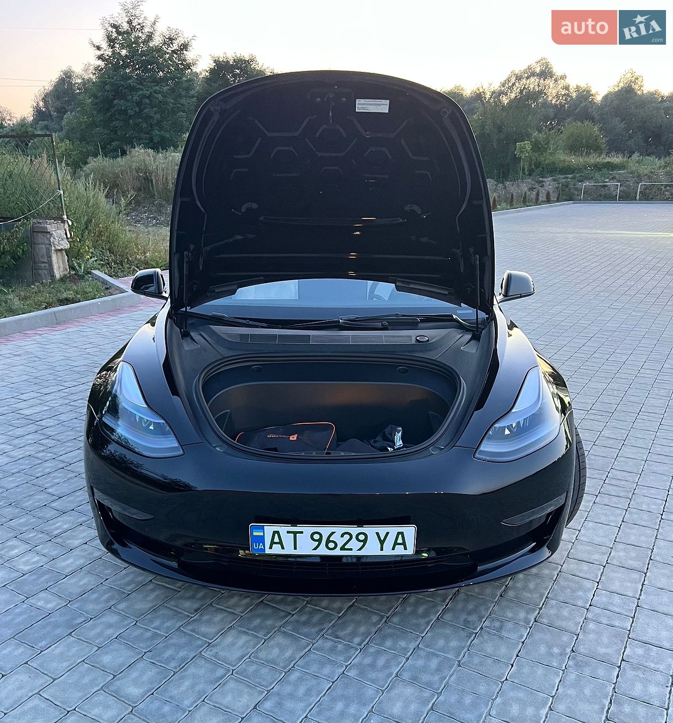 Tesla Model 3 2023 VIN 5YJ3E1EB5PF603360 фото оголошення 35 з 42
