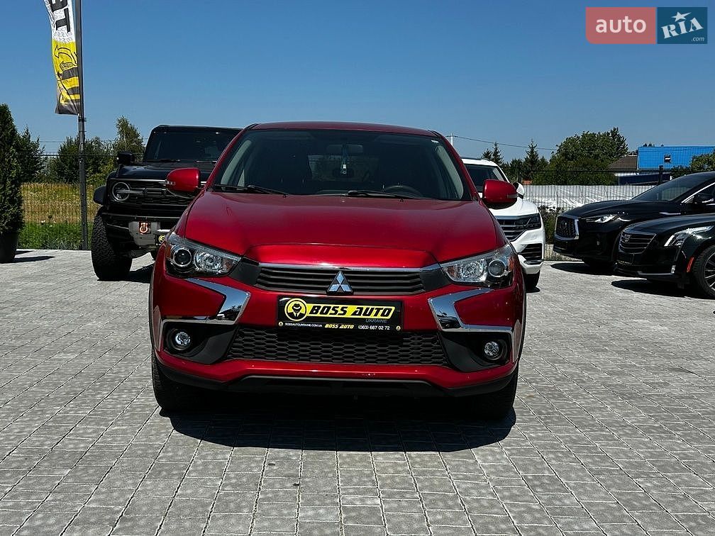 Mitsubishi Outlander Sport 2018 VIN JA4AP3AW0JU003148 фото оголошення 2 з 25
