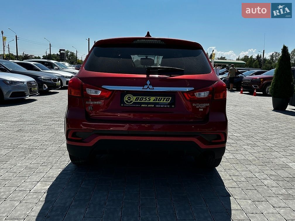 Mitsubishi Outlander Sport 2018 VIN JA4AP3AW0JU003148 фото оголошення 6 з 25