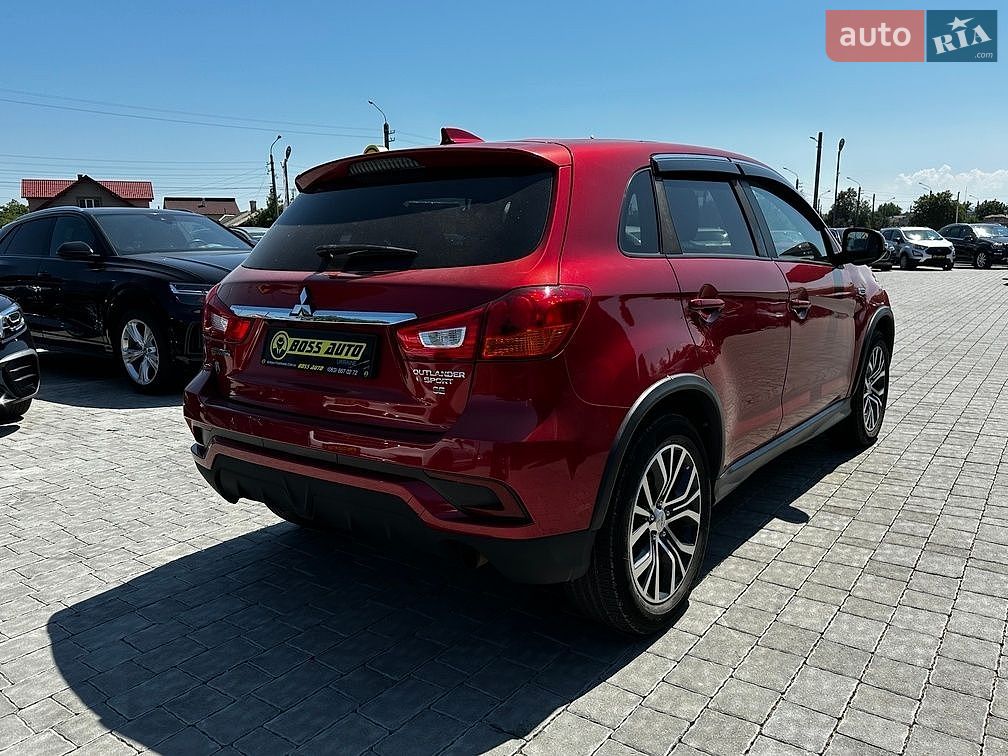 Mitsubishi Outlander Sport 2018 VIN JA4AP3AW0JU003148 фото оголошення 7 з 25