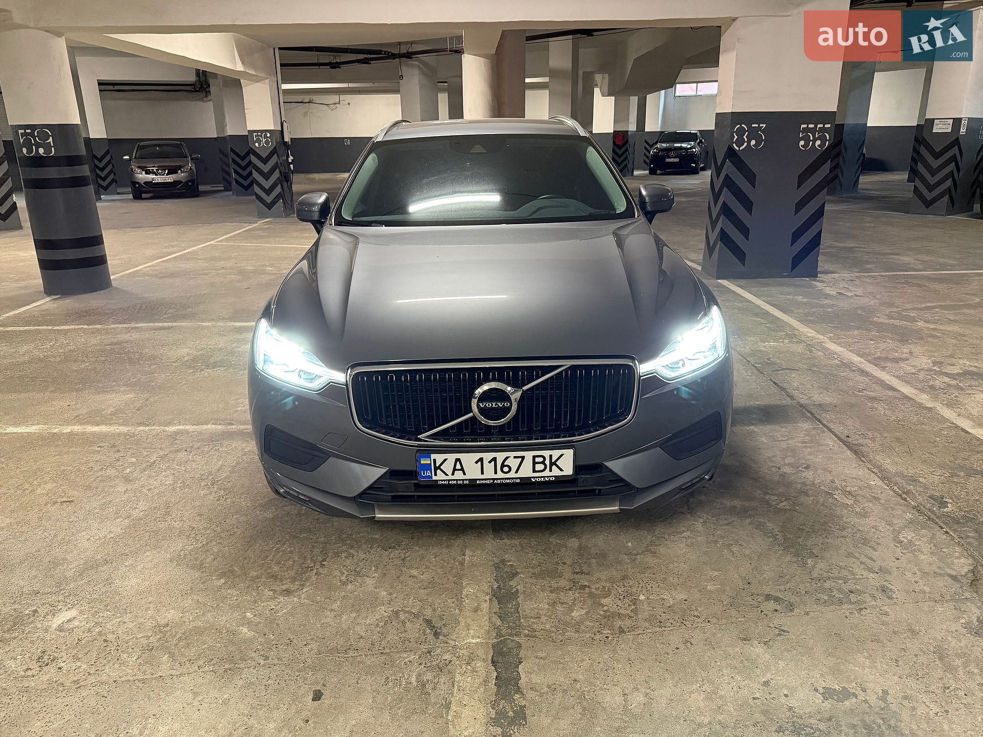 Volvo XC60 2019 VIN YV1UZK5VCL1465101 фото оголошення 3 з 29