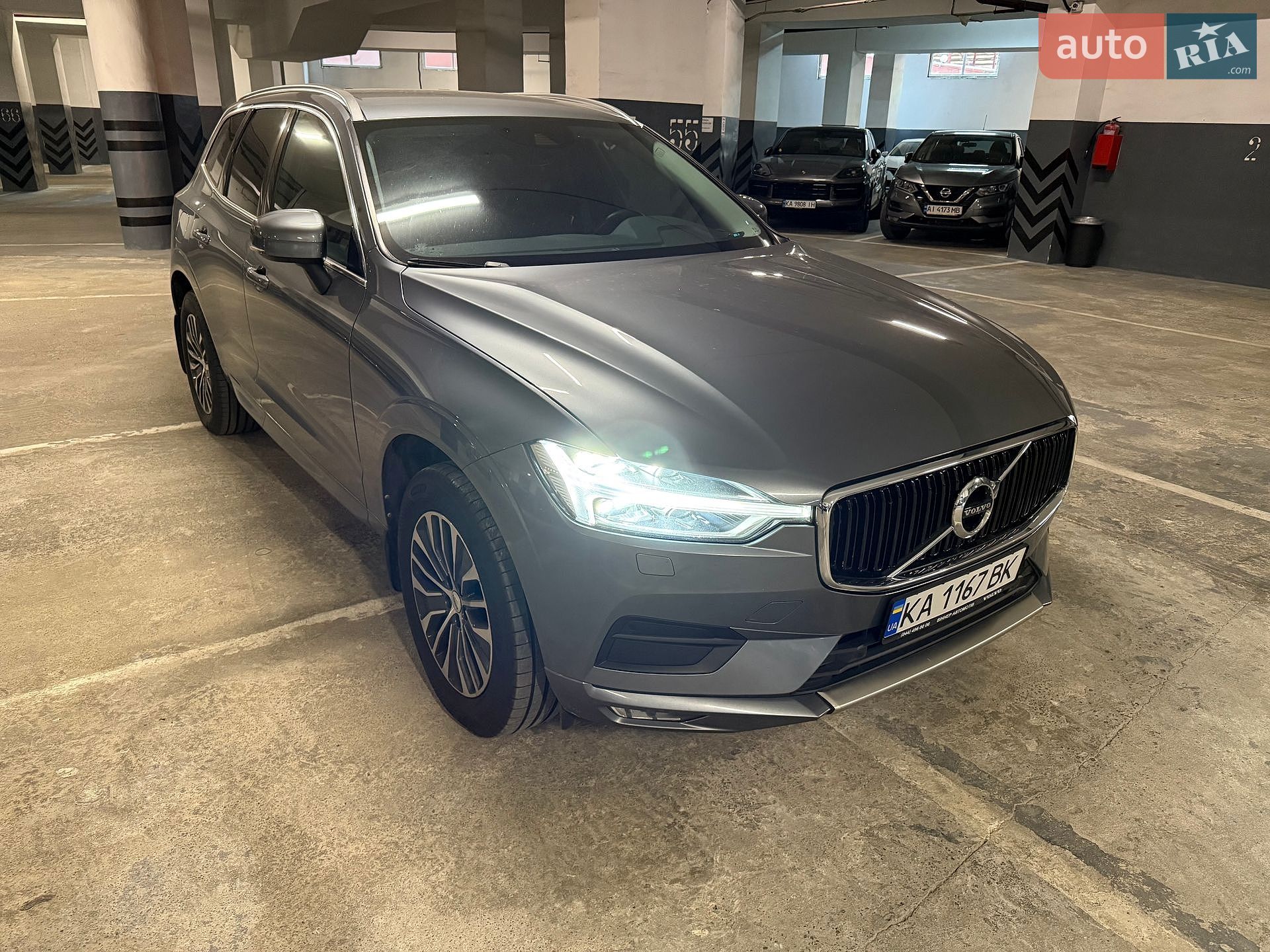 Volvo XC60 2019 VIN YV1UZK5VCL1465101 фото оголошення 4 з 29