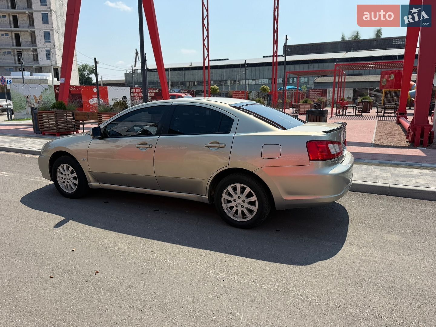 Mitsubishi Galant 2009 VIN 4MBSRDM1A9E706782 фото оголошення 3 з 15