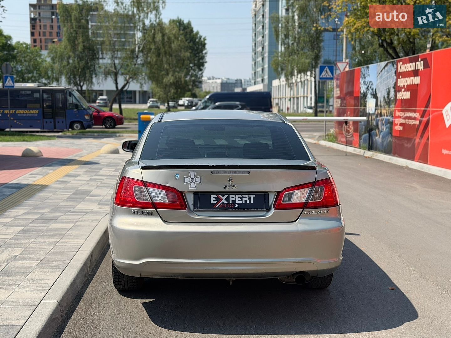 Mitsubishi Galant 2009 VIN 4MBSRDM1A9E706782 фото оголошення 4 з 15