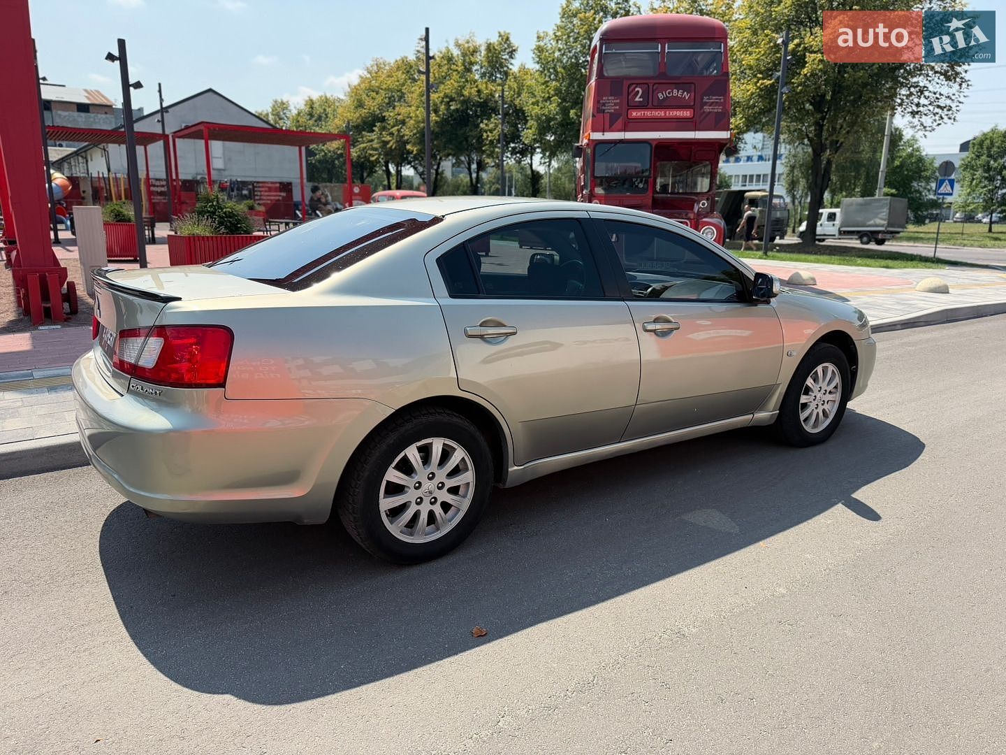 Mitsubishi Galant 2009 VIN 4MBSRDM1A9E706782 фото оголошення 6 з 15