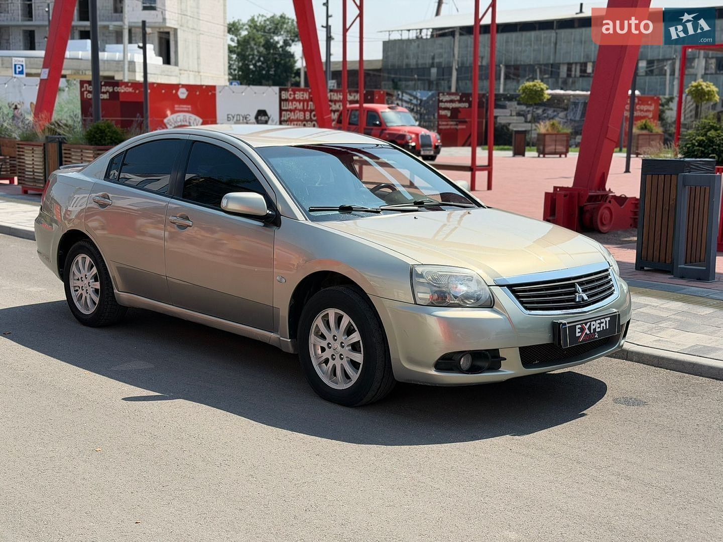 Mitsubishi Galant 2009 VIN 4MBSRDM1A9E706782 фото оголошення 7 з 15