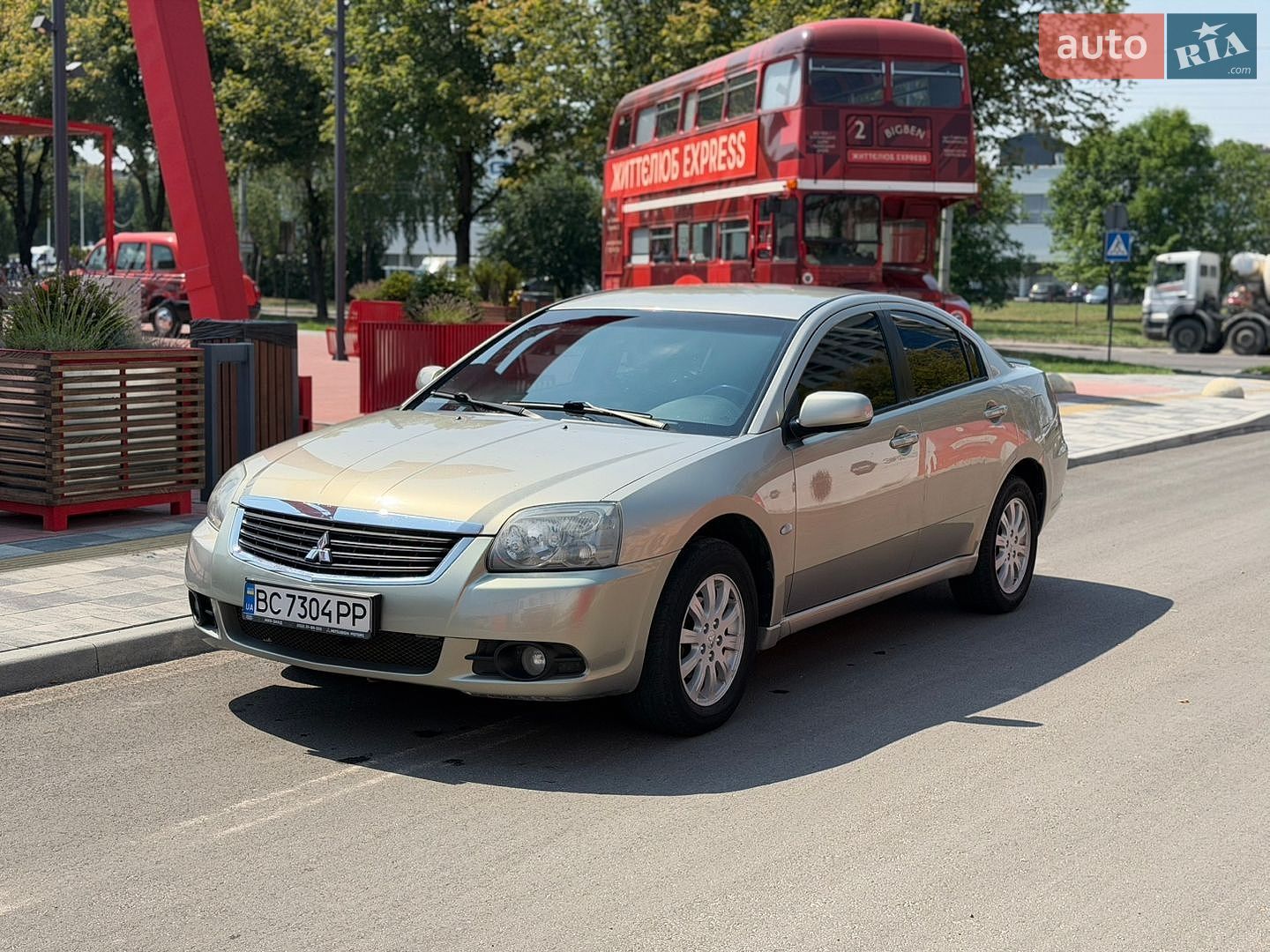Mitsubishi Galant 2009 VIN 4MBSRDM1A9E706782 фото оголошення 5 з 15