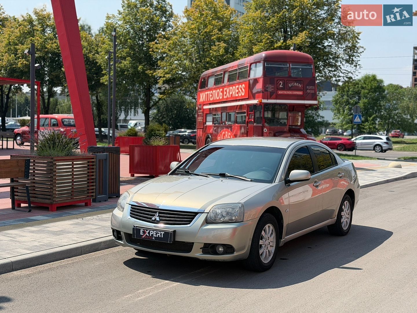 Mitsubishi Galant 2009 VIN 4MBSRDM1A9E706782 фото оголошення 2 з 15