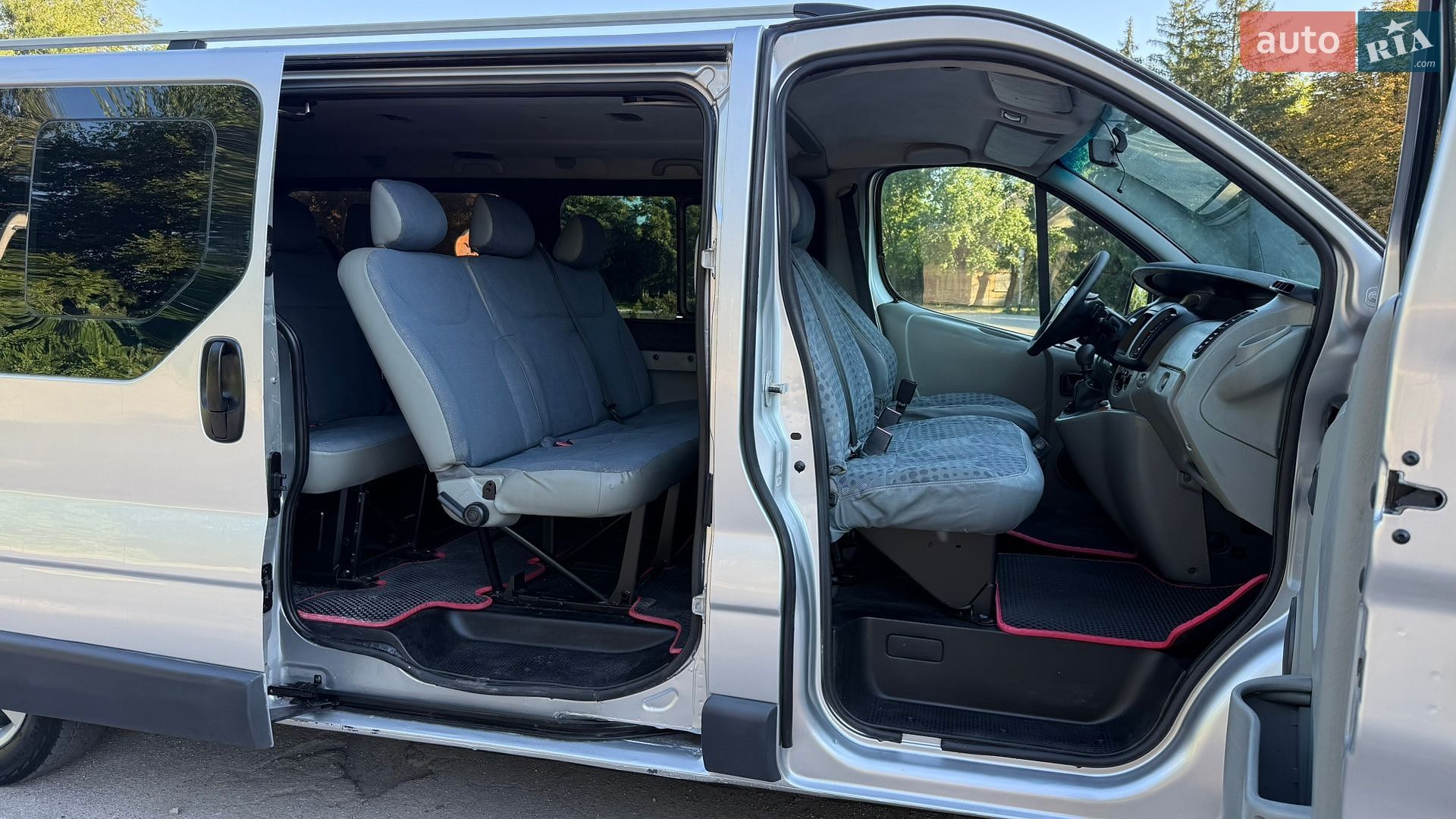 Nissan Primastar 2006 VIN VSKJ4BCB6UY574608 фото оголошення 13 з 17