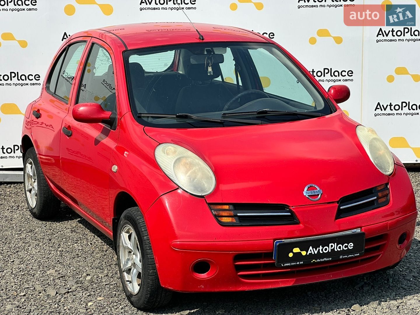 Nissan Micra 2004 VIN SJNFAAK12U1373728 фото оголошення 6 з 48