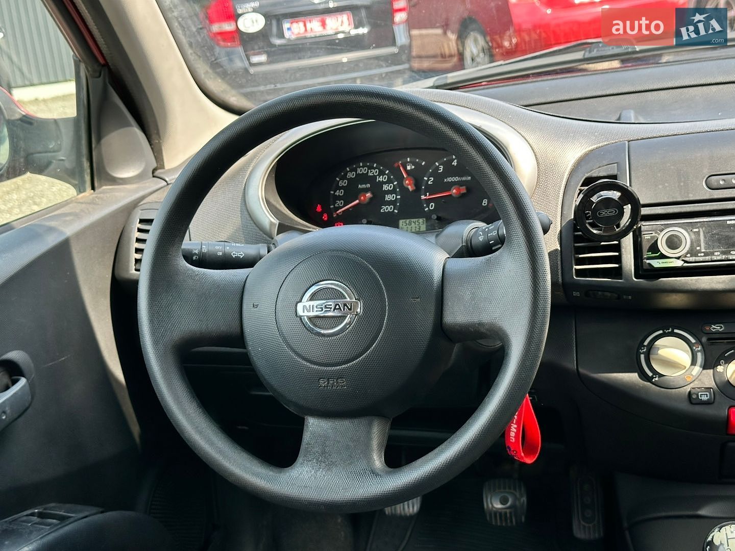 Nissan Micra 2004 VIN SJNFAAK12U1373728 фото оголошення 25 з 48