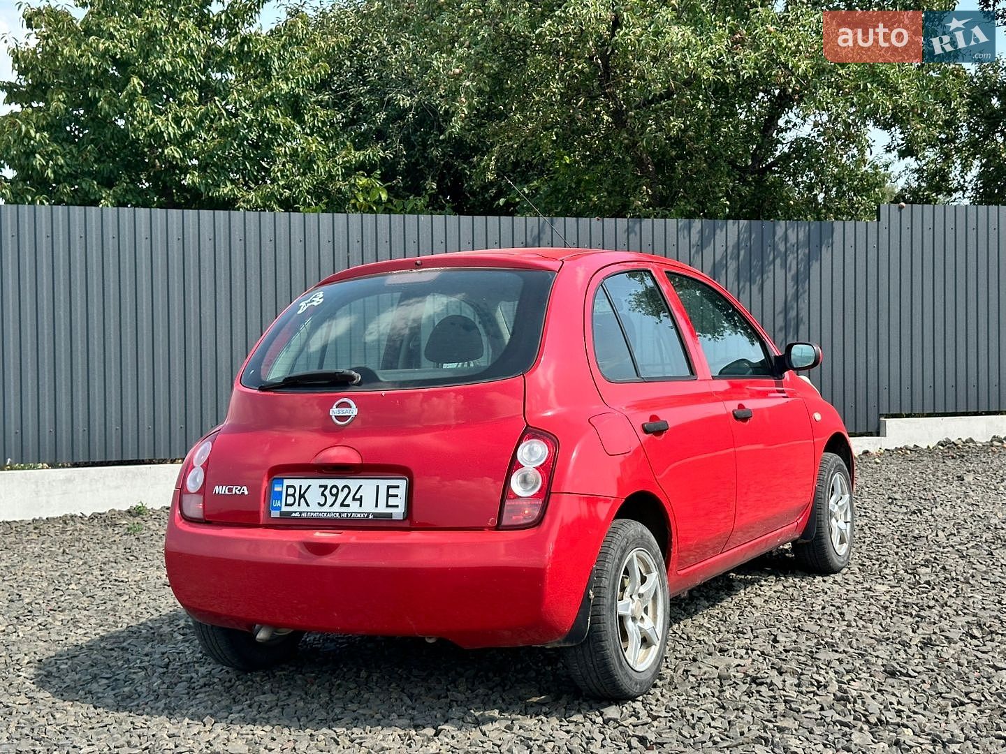 Nissan Micra 2004 VIN SJNFAAK12U1373728 фото оголошення 44 з 48